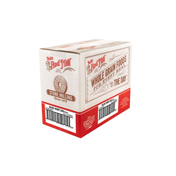 Bob's Red Mill Organic Coconut Flour 16 oz. Bag, PK4